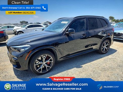 Used 2021 BMW X5 xDrive45e w/ M Sport Package AWD/4WD image 1
