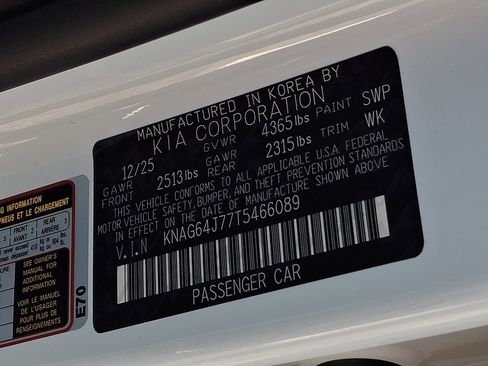 New 2026 Kia K5 GT-Line FWD image 22