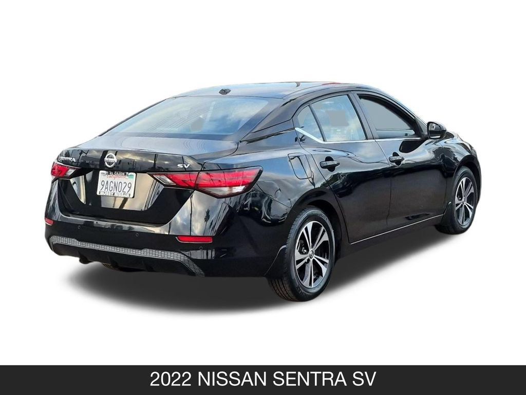 Used 2022 Nissan Sentra SV w/ All-Weather Package FWD image 9