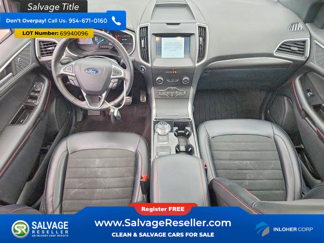 Used 2020 Ford Edge ST-Line w/ Cold Weather Package AWD/4WD image 11