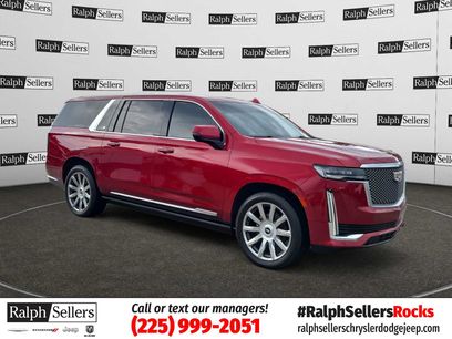 Used 2023 Cadillac Escalade ESV Premium Luxury Platinum