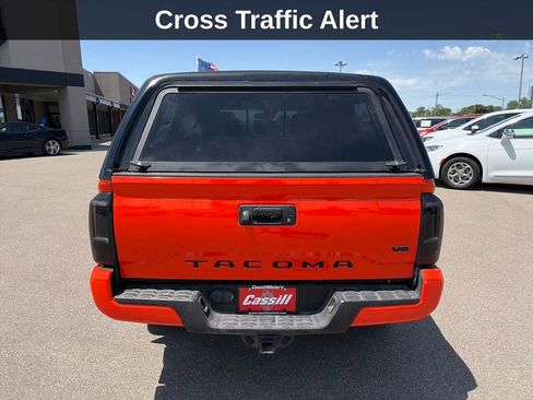 Used 2023 Toyota Tacoma TRD Sport w/ Black Out Package (TMS) AWD/4WD image 5