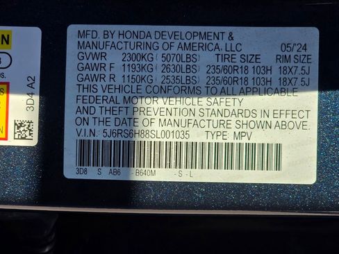 Used 2025 Honda CR-V Sport-L image 53