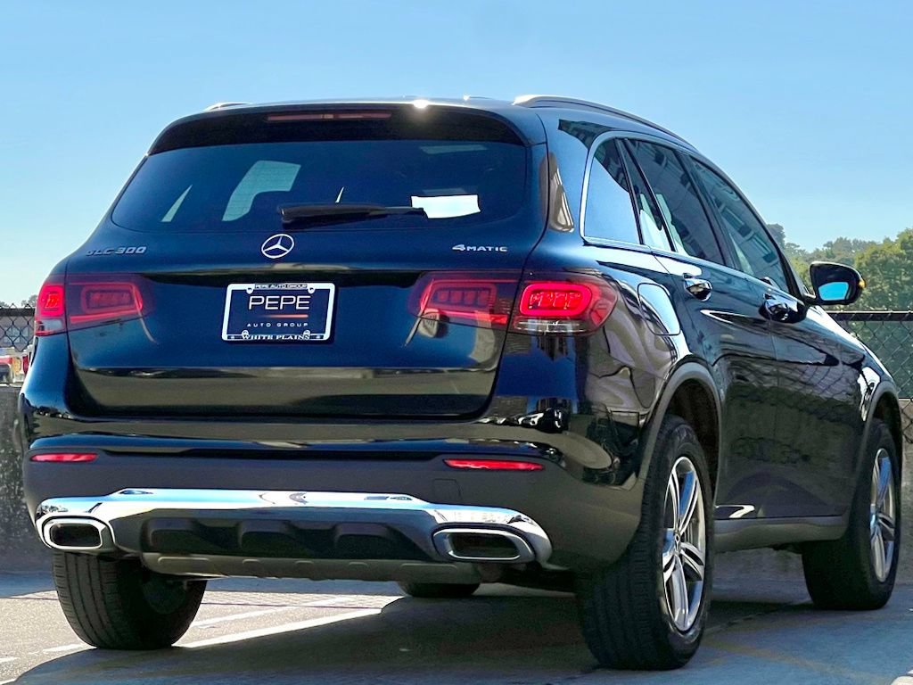 Certified 2022 Mercedes-Benz GLC 300 4MATIC image 7