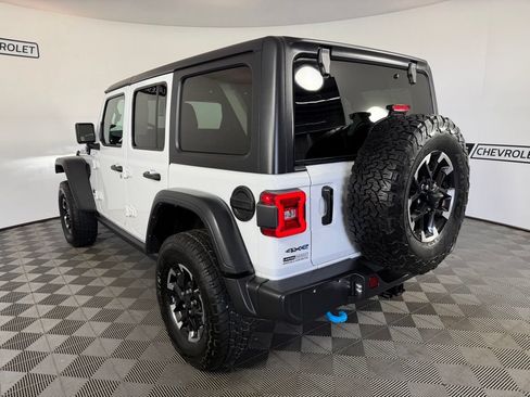 Used 2024 Jeep Wrangler Unlimited Rubicon 4xe AWD/4WD image 4