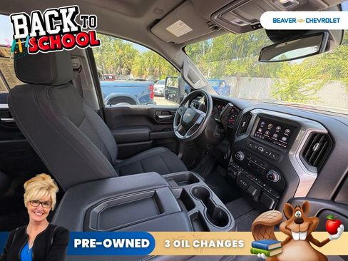 Used 2024 Chevrolet Silverado 2500 Custom w/ Custom Value Package AWD/4WD image 25