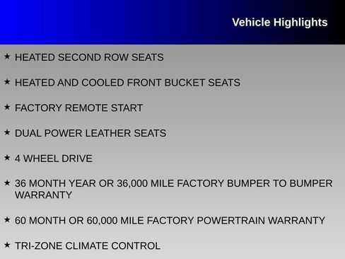 Used 2025 GMC Yukon XL AT4 w/ LPO, Floor Liner Package AWD/4WD image 12