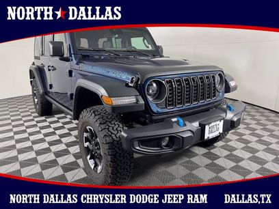 Used 2025 Jeep Wrangler Unlimited Rubicon 4xe w/ Safety Group