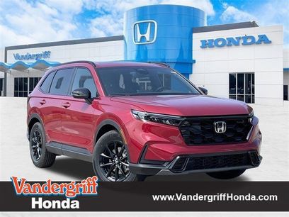 New 2026 Honda CR-V Sport