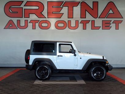 Used 2013 Jeep Wrangler Sport