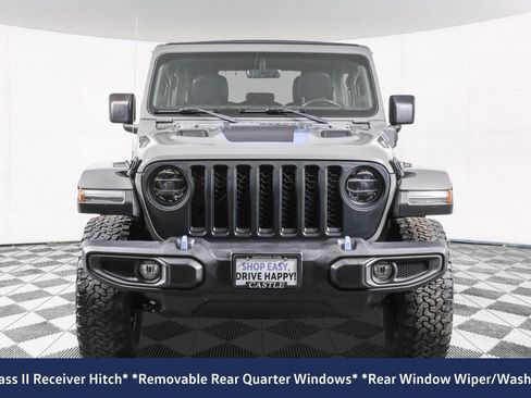 Used 2021 Jeep Wrangler Unlimited Rubicon 4xe w/ Cold Weather Group image 10