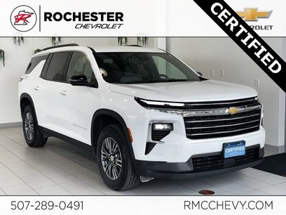 Certified 2024 Chevrolet Traverse LT