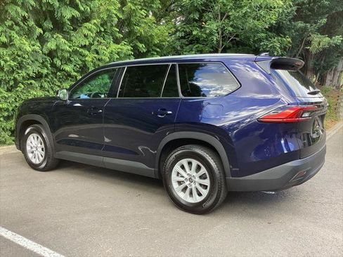 Certified 2024 Toyota Grand Highlander AWD image 8