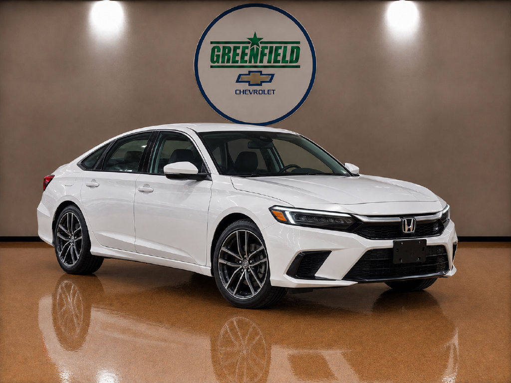 Used 2022 Honda Civic Touring image 1