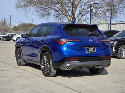 Certified 2025 Acura ADX A-Spec FWD image 8