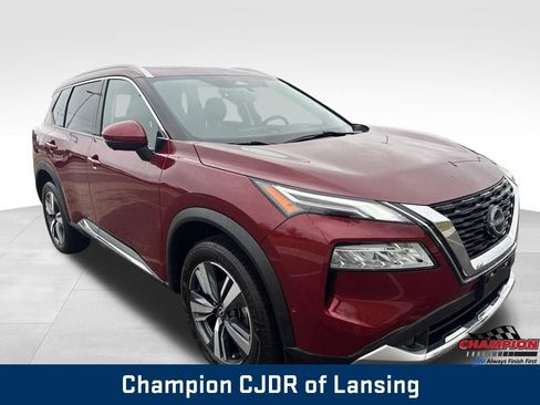 Used 2023 Nissan Rogue Platinum AWD/4WD image 10