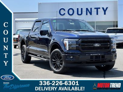 New 2025 Ford F150 Lariat w/ Equipment Group 501A Mid