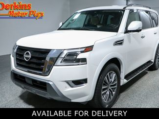 Used 2023 Nissan Armada SL w/ Captain's Chairs Package RWD video 1