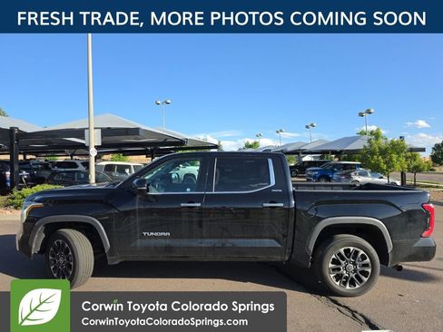Used 2024 Toyota Tundra Limited AWD/4WD image 5