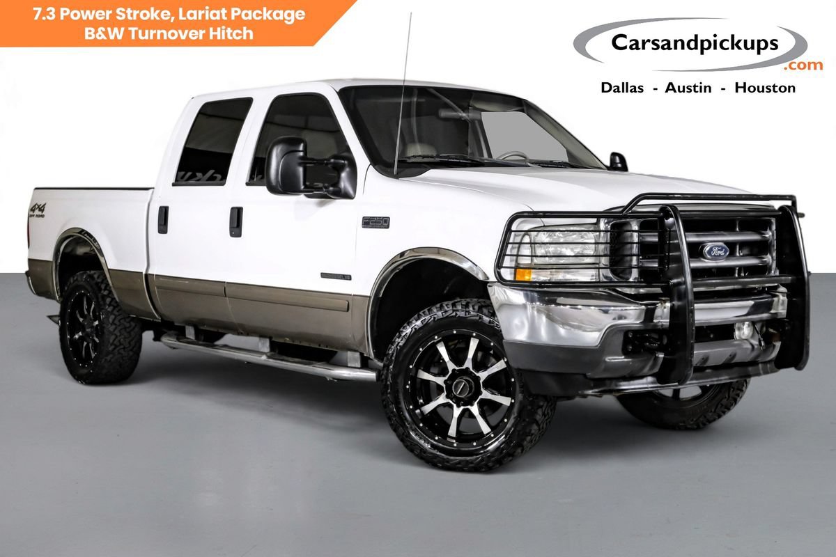 Used 2002 Ford F250 Lariat AWD/4WD image 1