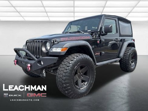 Used 2021 Jeep Wrangler 4WD Rubicon image 7