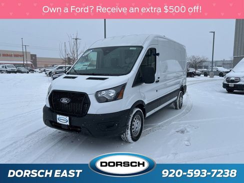 New 2026 Ford Transit 350 148 Medium Roof AWD image 1