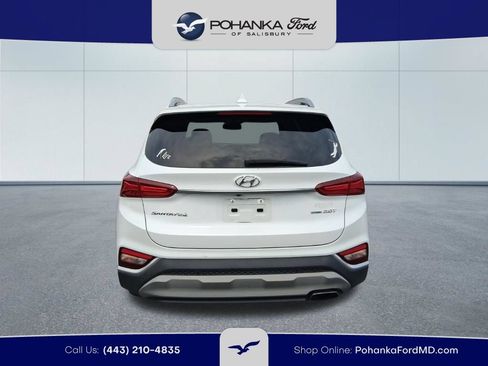 Used 2019 Hyundai Santa Fe Limited AWD/4WD image 6