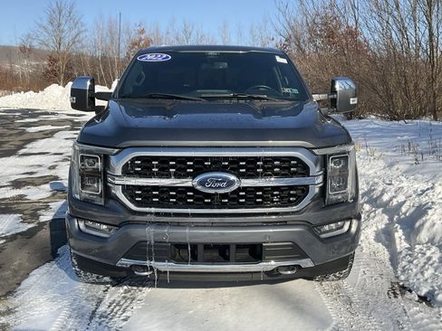 Used 2022 Ford F150 Platinum w/ Equipment Group 701A High image 35