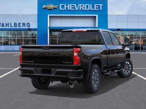 New 2026 Chevrolet Silverado 2500 Custom w/ Custom Value Package AWD/4WD image 28