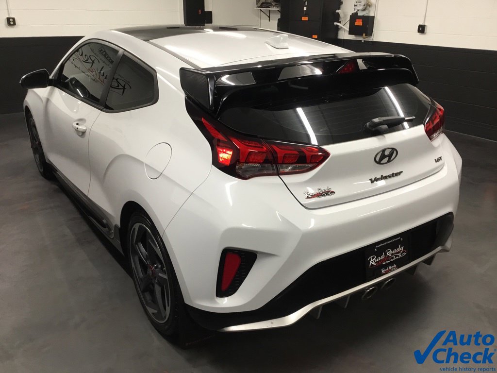 Used 2021 Hyundai Veloster Turbo FWD image 7
