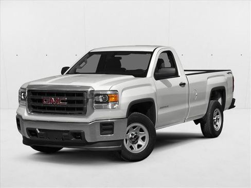 Used 2015 GMC Sierra 1500 2WD Regular Cab image 1