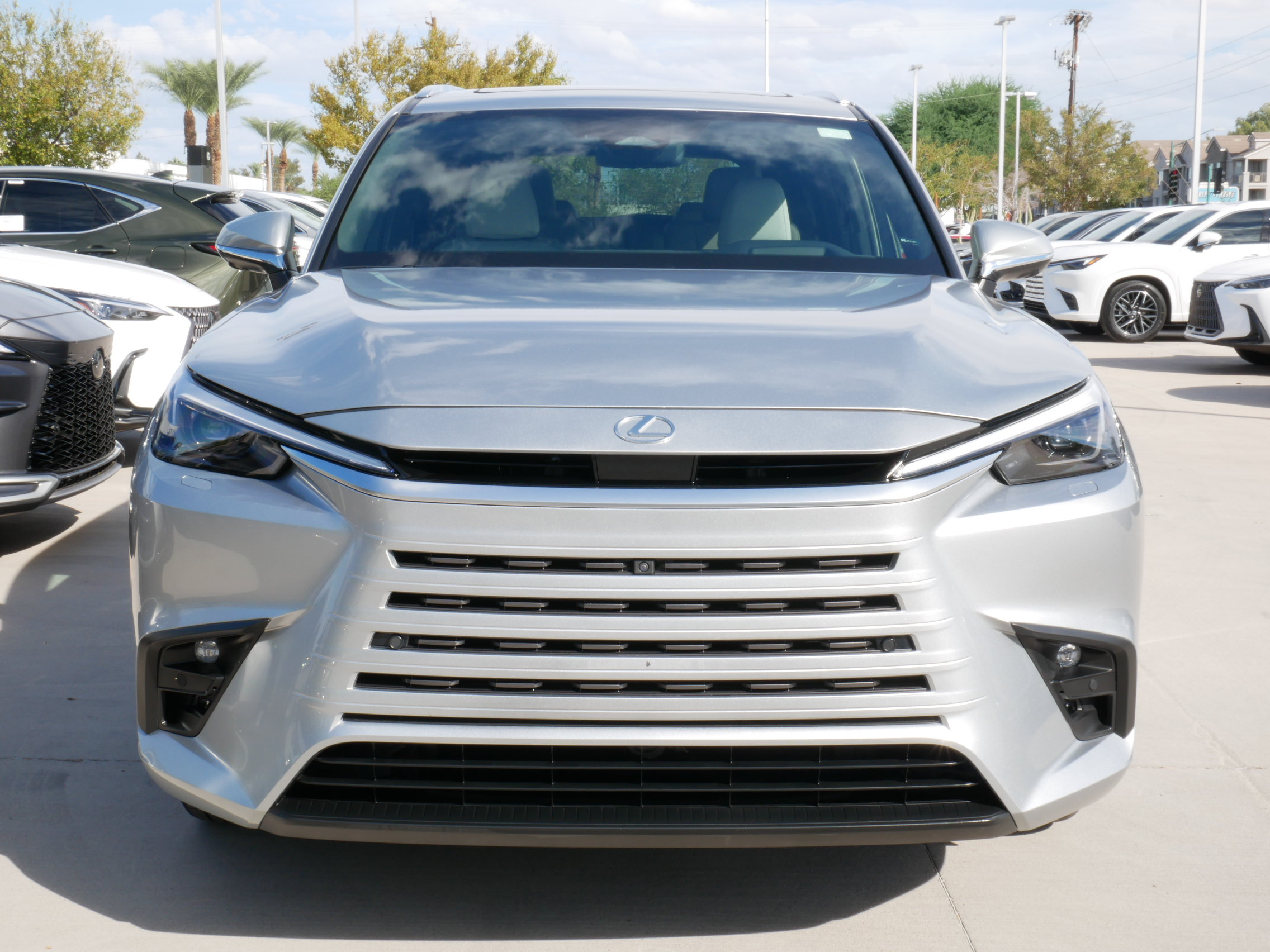 Certified 2026 Lexus TX 550h AWD Plug-In Hybrid w/ Technology Package image 19