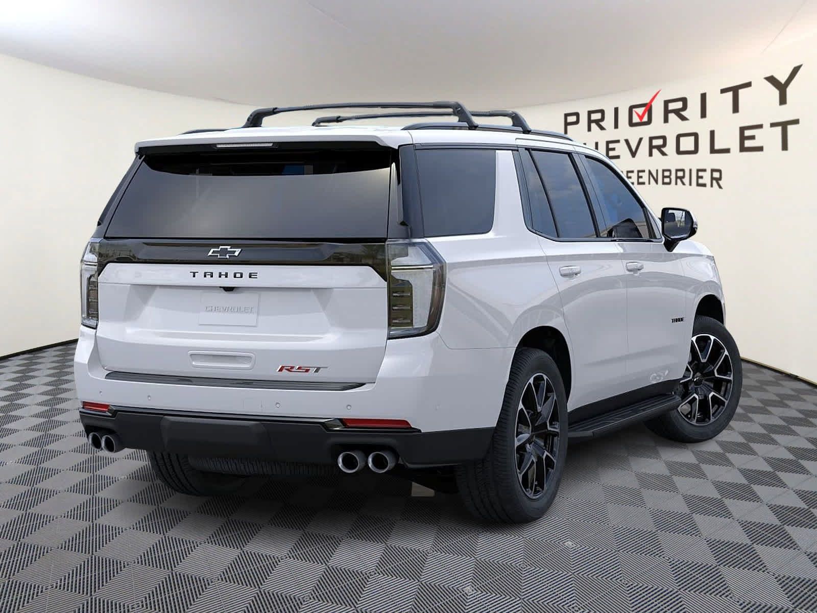 New 2026 Chevrolet Tahoe RST w/ Adventure Package 2 - Box AWD/4WD image 4