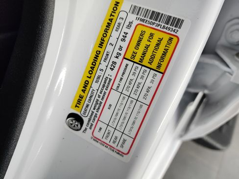 Used 2023 Ford Bronco Badlands w/ Sasquatch Package image 59