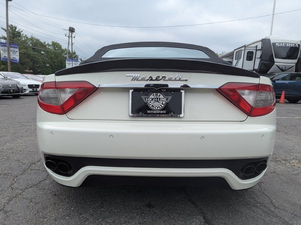 Used 2013 Maserati GranTurismo Convertible RWD image 9