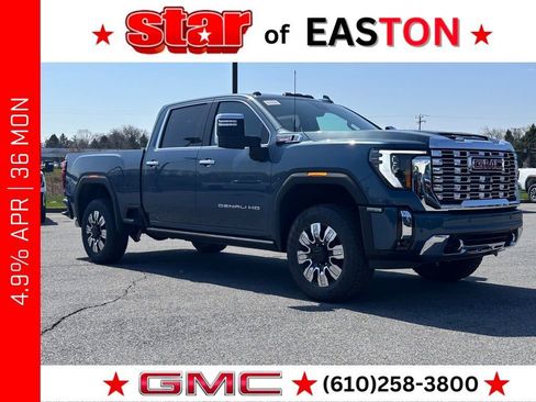 New 2026 GMC Sierra 2500 Denali w/ Denali Reserve Package AWD/4WD image 1