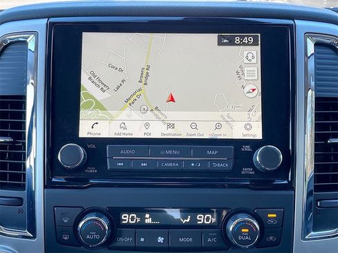 Certified 2021 Nissan Titan SV w/ SV Convenience Package image 11