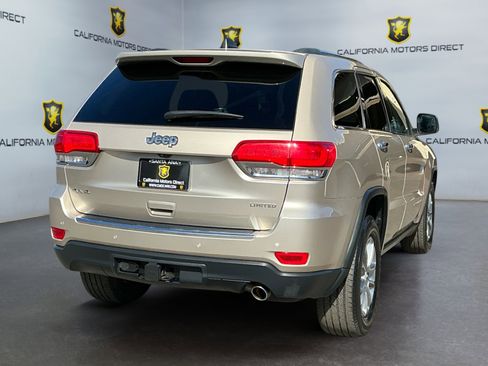 Used 2015 Jeep Grand Cherokee Limited w/ Luxury Group II image 5