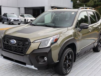 Certified 2022 Subaru Forester Wilderness