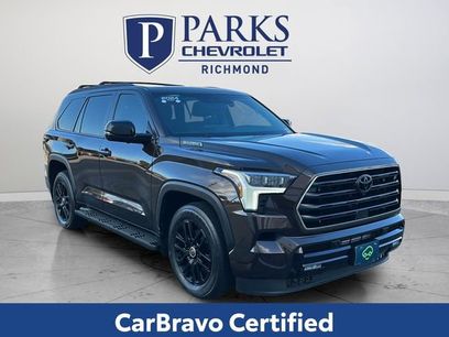 Used 2024 Toyota Sequoia Limited w/ Nightshade Package
