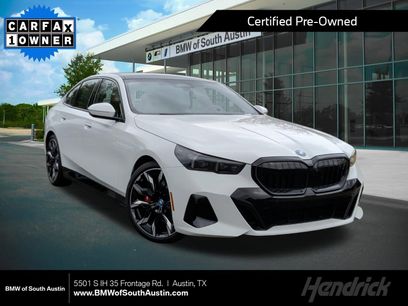 Certified 2025 BMW 550e xDrive w/ Executive Package