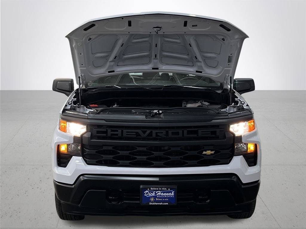 Certified 2022 Chevrolet Silverado 1500 W/T w/ WT Fleet Convenience Package AWD/4WD image 5