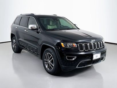 Used 2018 Jeep Grand Cherokee Limited