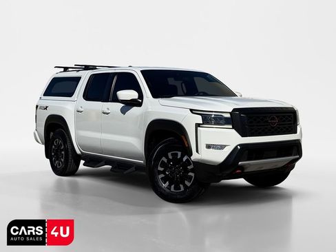 Used 2022 Nissan Frontier Pro-X RWD image 1