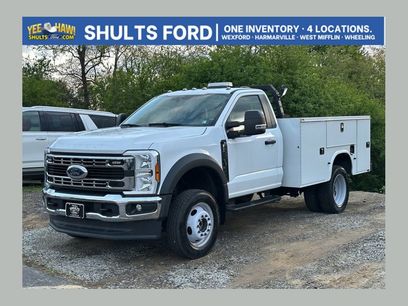 New 2024 Ford F550 4x4 Regular Cab Super Duty