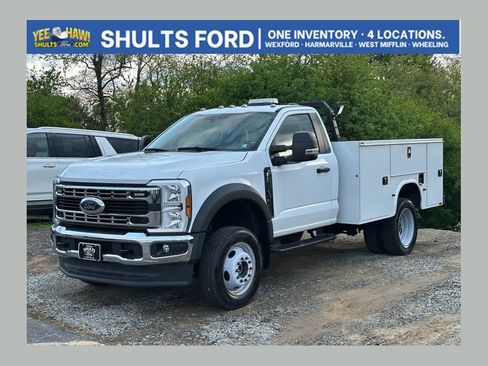 New 2024 Ford F550 4x4 Regular Cab Super Duty image 1
