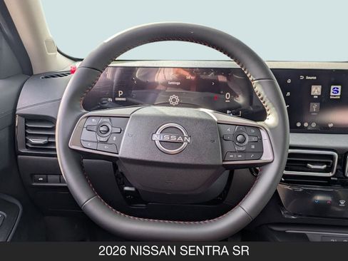 New 2026 Nissan Sentra SR w/ Floor Mat Package image 12