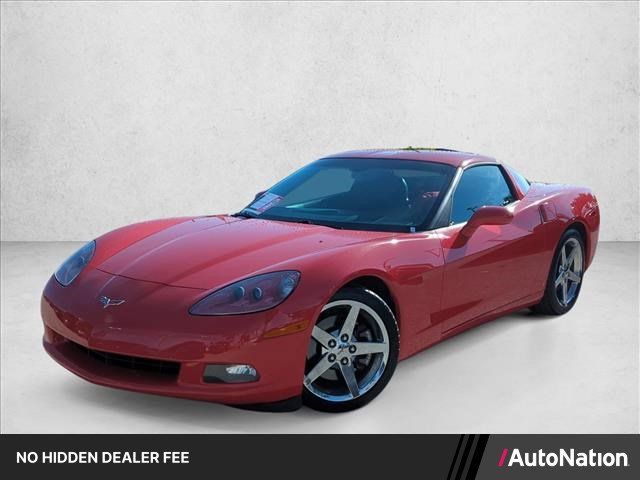 Used 2007 Chevrolet Corvette Coupe w/ Preferred Equipment Group RWD image 1