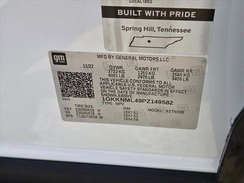 Used 2023 GMC Acadia SLT image 24