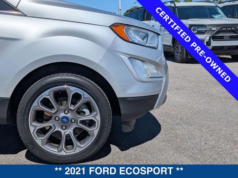Certified 2021 Ford EcoSport Titanium image 11